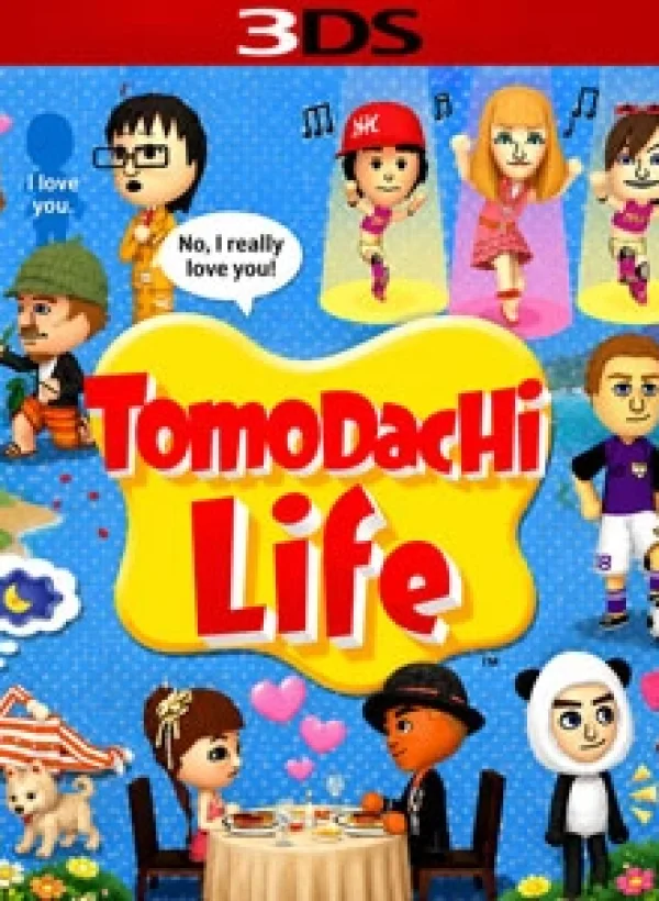 Tomodachi Life Rom