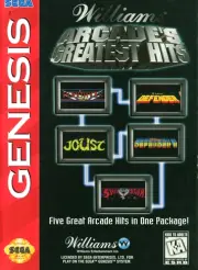 Williams Arcade's Greatest Hits (USA) Sega Genesis Rom