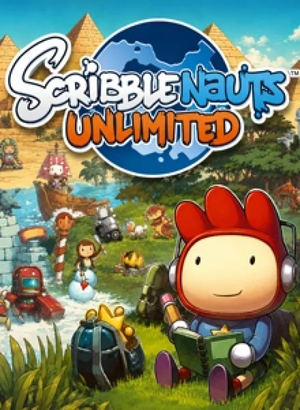 Scribblenauts Unlimited Rom
