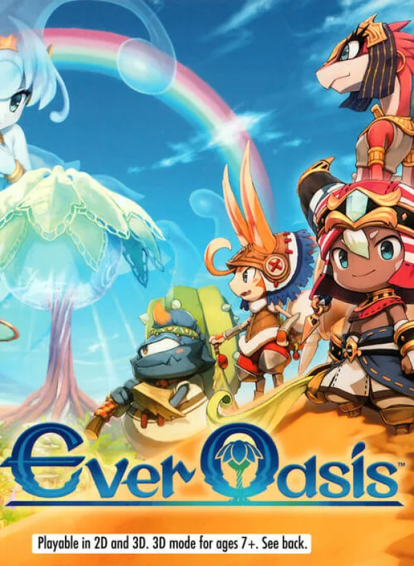 Ever Oasis Rom