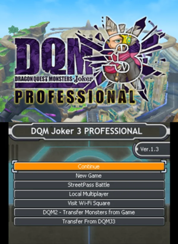 Dragon Quest Monsters: Joker 3 Professional, Fixed English Build