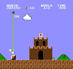 Super Mario Bros Captura 2