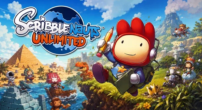 Scribblenauts Unlimited Rom Captura 1