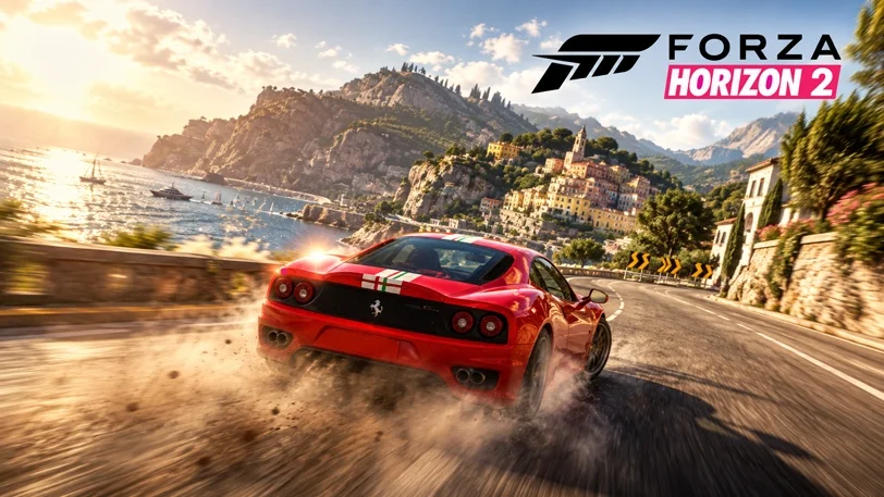 Forza Horizon 2 Rom Captura 1