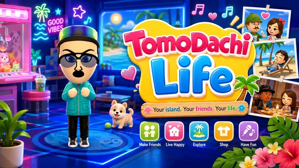 Tomodachi Life Rom Captura 1
