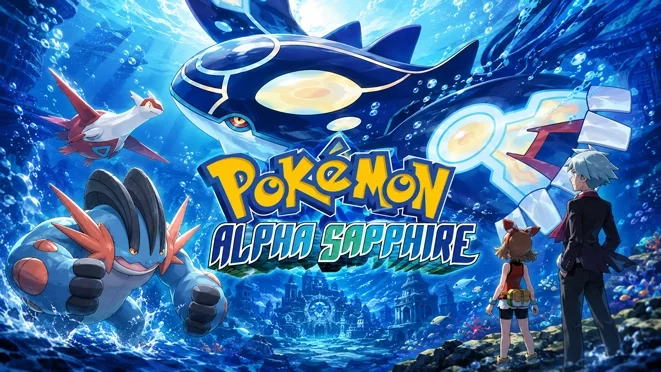 Pokemon Alpha Sapphire Rom Captura 1