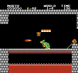 Super Mario Bros Captura 1